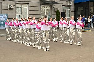 Легкоатлетический пробег на призы газеты "Новатор"